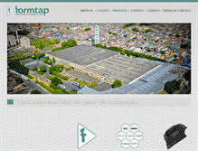 Tablet Screenshot of formtap.com.br